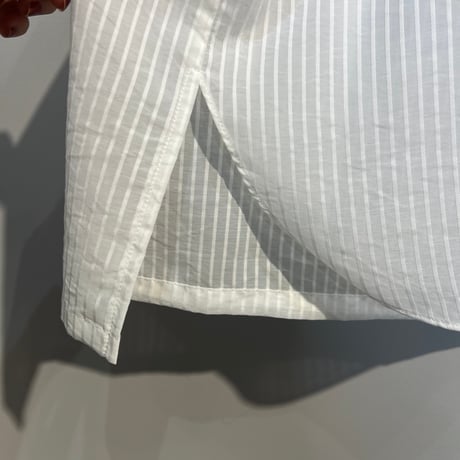 【Anna Kerrry】TAPE DESIGN STRIPE SHIRT［27261703］