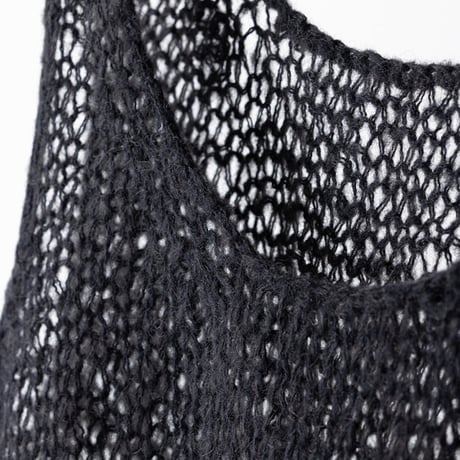 【YENN】MOHAIR HAND VEST [Y263-91100]