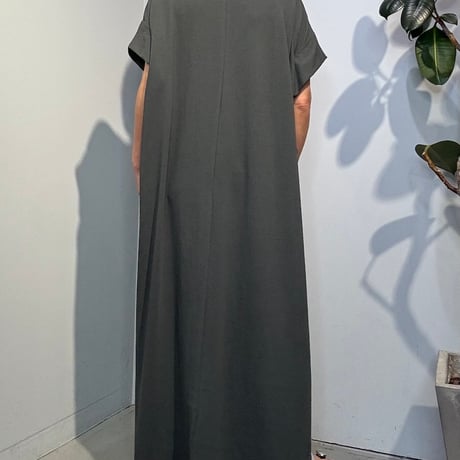 【siro de labonte】タックスリーブロングOP［R623217］