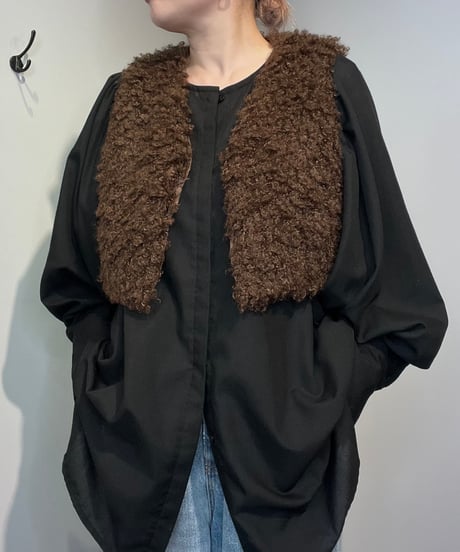 Mylanka ギャザーコート バイカラーギャザーコート｜TIARA（ティアラ）｜商品詳細