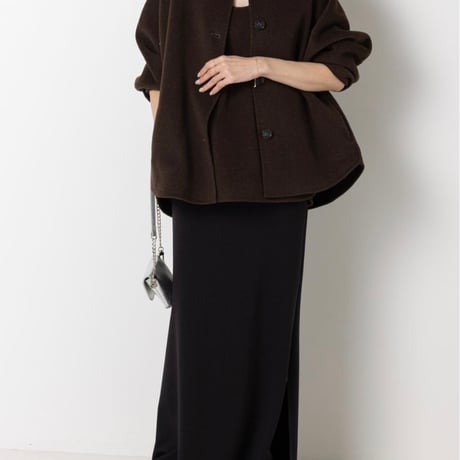 【YENN】 W FACE COLLARED JK [Y263-71103]