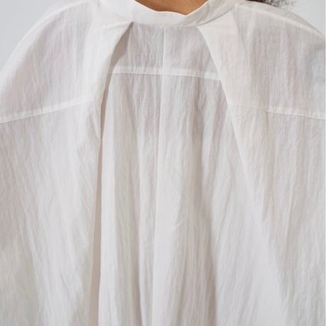 【YENN】ROUND FORM SHIRT［Y261-11005-2］