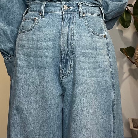 【QTUME】バレルレッグパンツ　［612-26002］