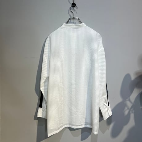 【Anna Kerrry】TAPE DESIGN STRIPE SHIRT［27261703］