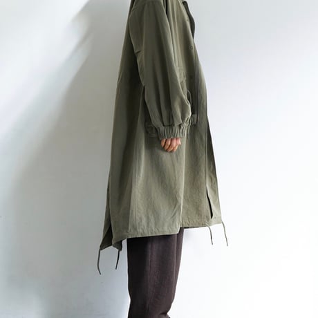 【YENN】WASHED LONG COAT [Y263-42090]