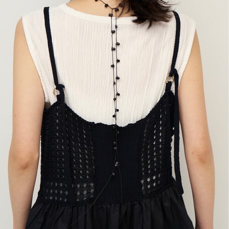 【CHIGNON】ドロップガラスコードNL［0062-437-5SH］