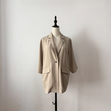 【siro de labonte】half sleeve jacket《R613310》