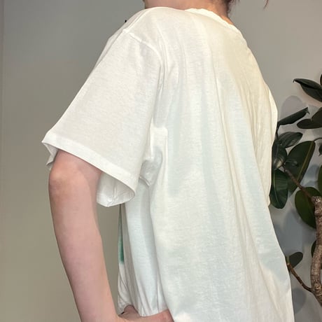 【YENN】LOWKEY PRINT TEE［Y261-82028］