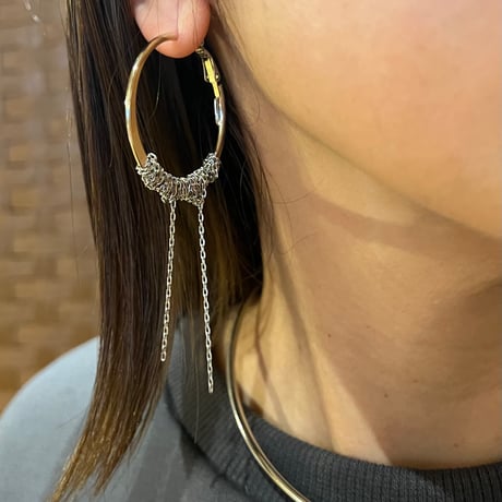【Sea'ds Mara】Wrap chain pierce