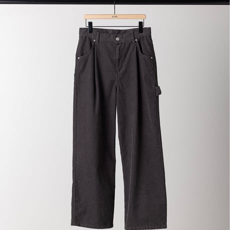 【YENN】WASHED CORDUROY PT [Y263-31098]