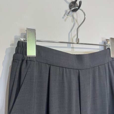 -送料無料-【CLOCHE】クールタッチストレッチタックパンツ［622-86535］