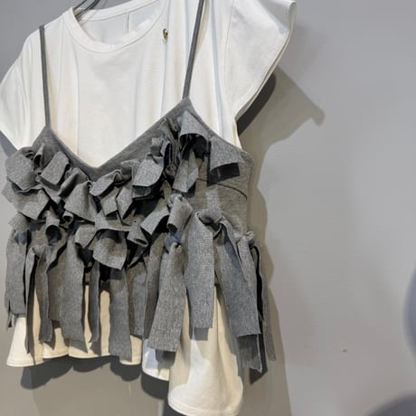 【PRIORITY】サーキュラーTシャツ［P62048HW］