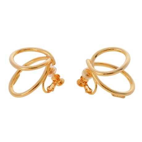 【Sea'ds Mara】Overlap earring[24A4-76E]