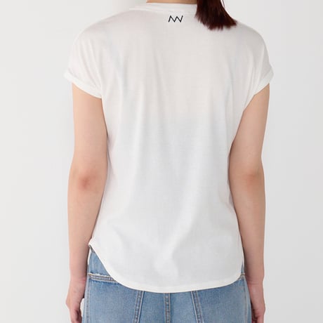 【YENN】SHORT SLEEVE RIB TEE［Y261-81025-3］