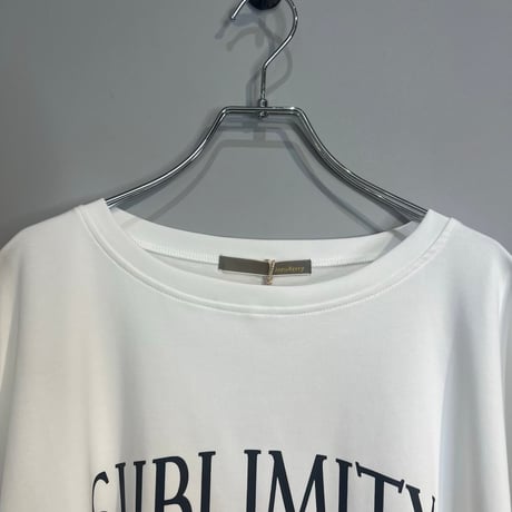 【Anna Kerry】オーバーサイズロゴフライスTシャツ［85261929］