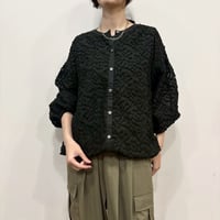 【siro de labonte】cut Jacquard 2way shirt《R613314》
