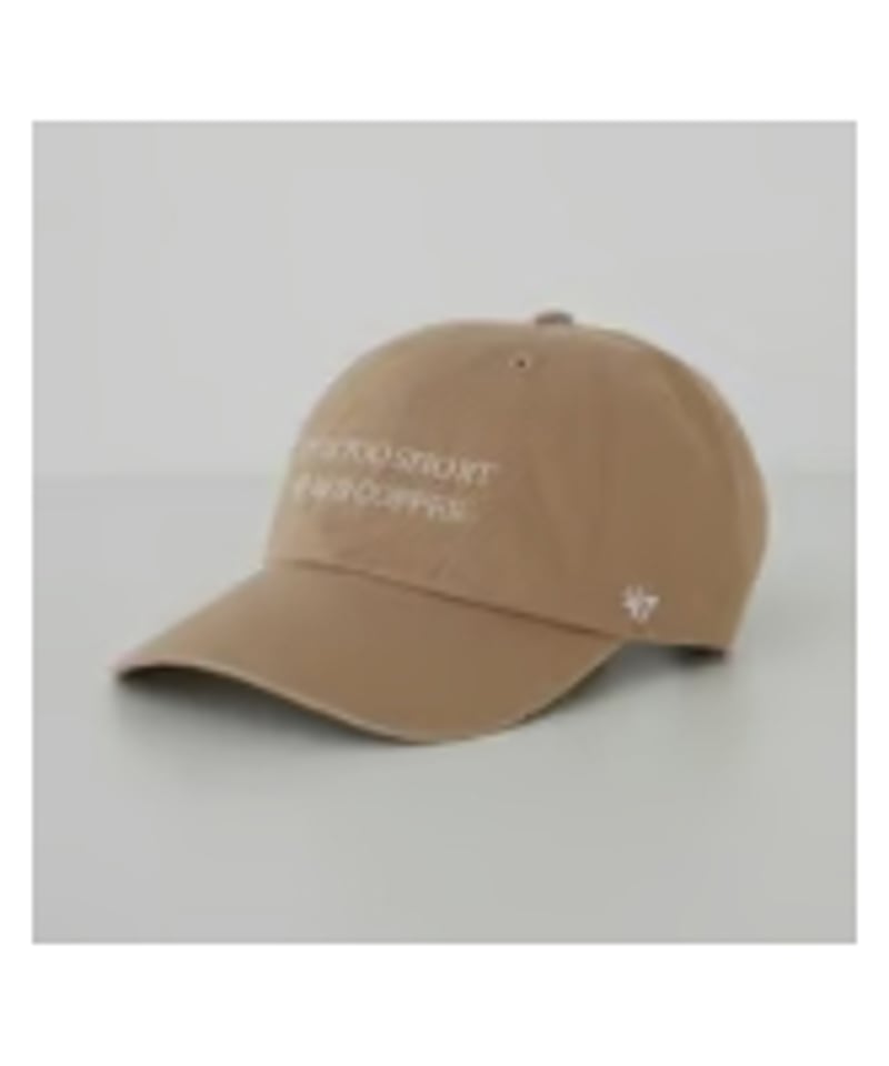 【正規逆輸入品】 H.V.F.N】'47 LIFE cavabien | CAP SHORT TOO IS 帽子