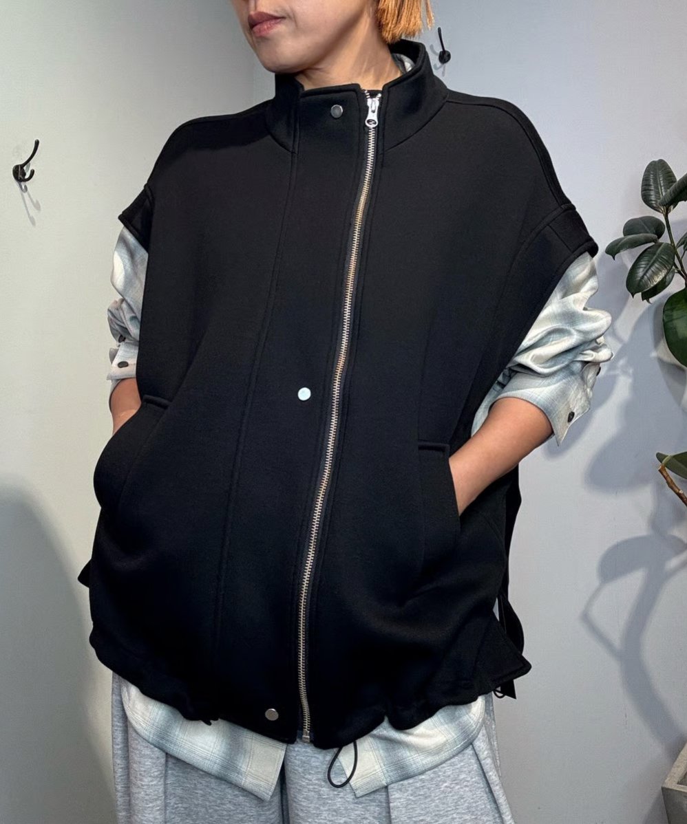 Dignite collier】スリーブレスジップBZ ［80256119］ | cavabien