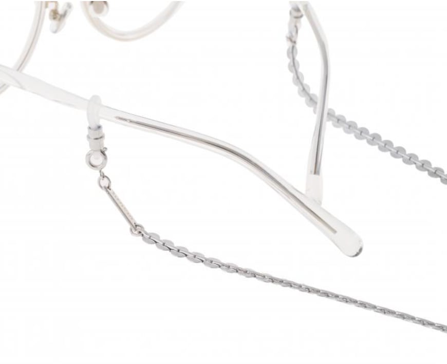 Sea'ds Mara】Glasses coin parts necklace | cava