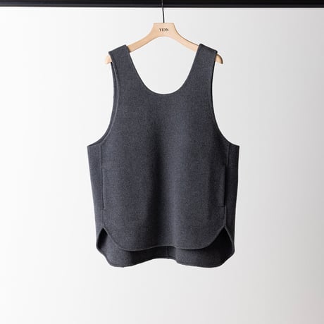 【YENN】 W FACE OVER VEST [Y263-41104]