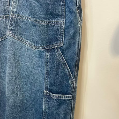 【CLOTH ACROSS】デニムオーバーオール　［CA26S04］