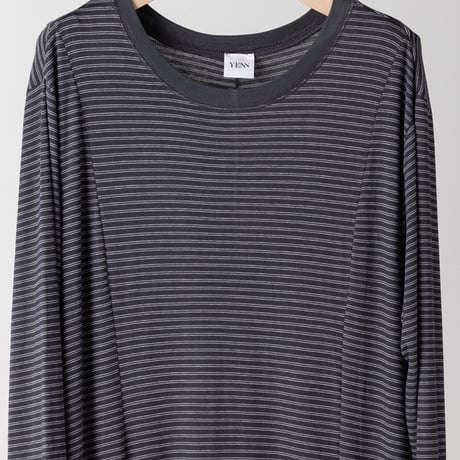 【YENN】JERSEY FLARE DRESS [Y263-52084]