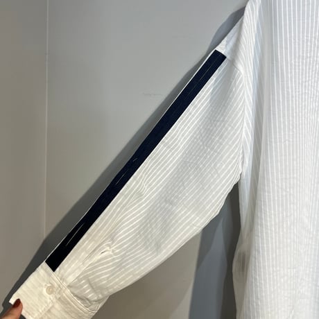 【Anna Kerrry】TAPE DESIGN STRIPE SHIRT［27261703］