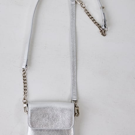 【YENN】CHAIN BELT POUCH [Y252-02057-7]