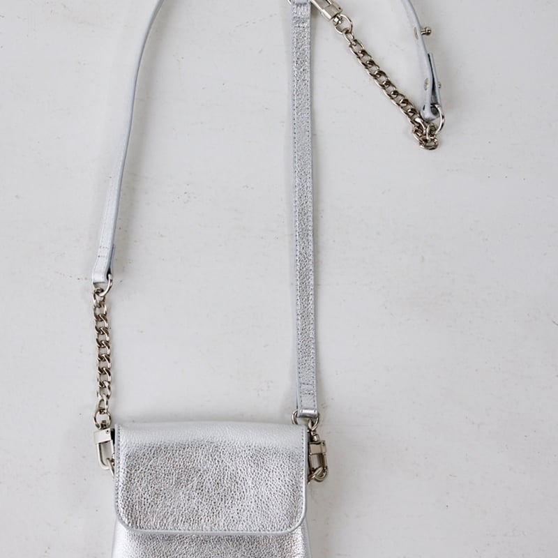 YENN】CHAIN BELT POUCH [Y252-02057-7] | cavabien