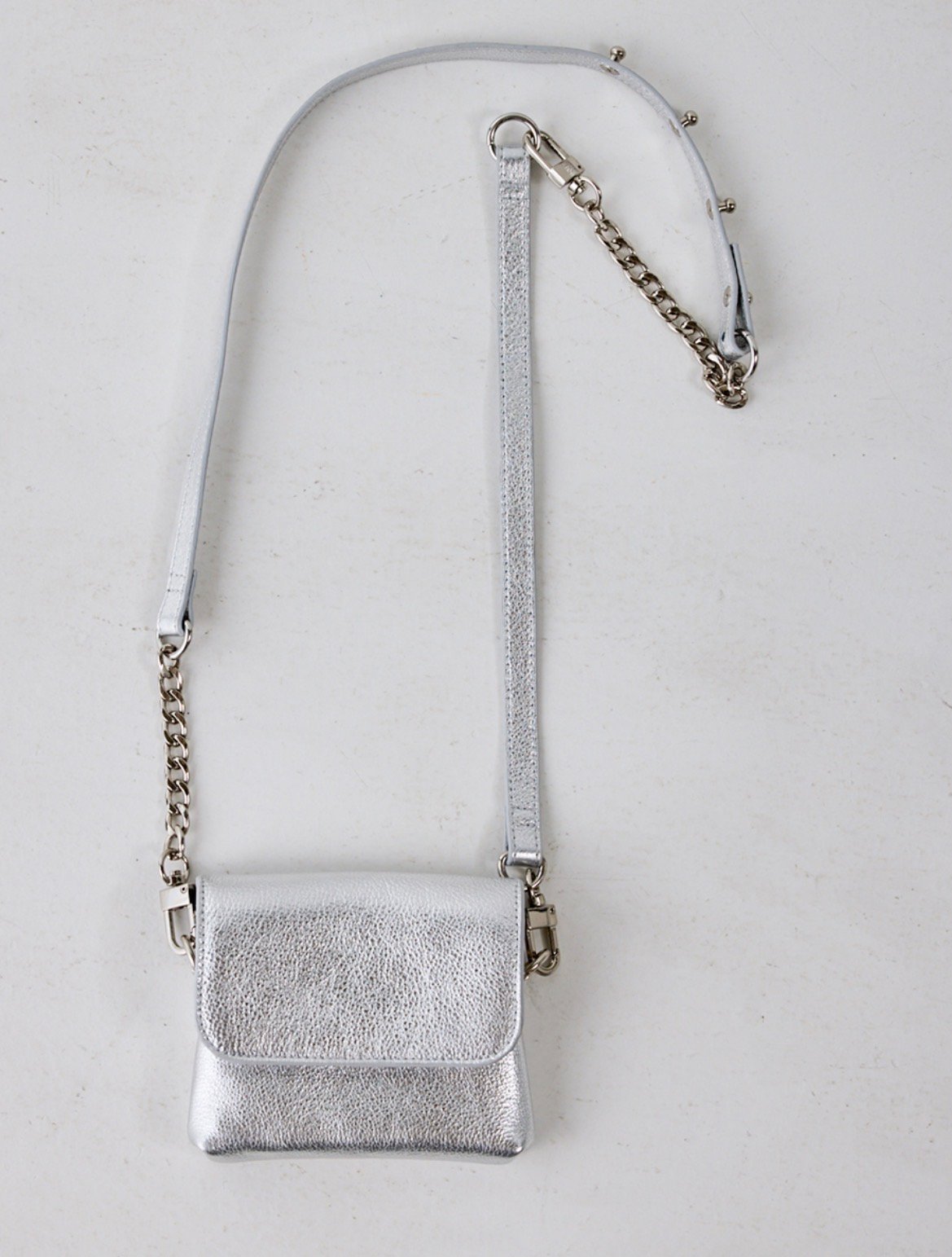YENN】CHAIN BELT POUCH [Y252-02057-7] | cavabien