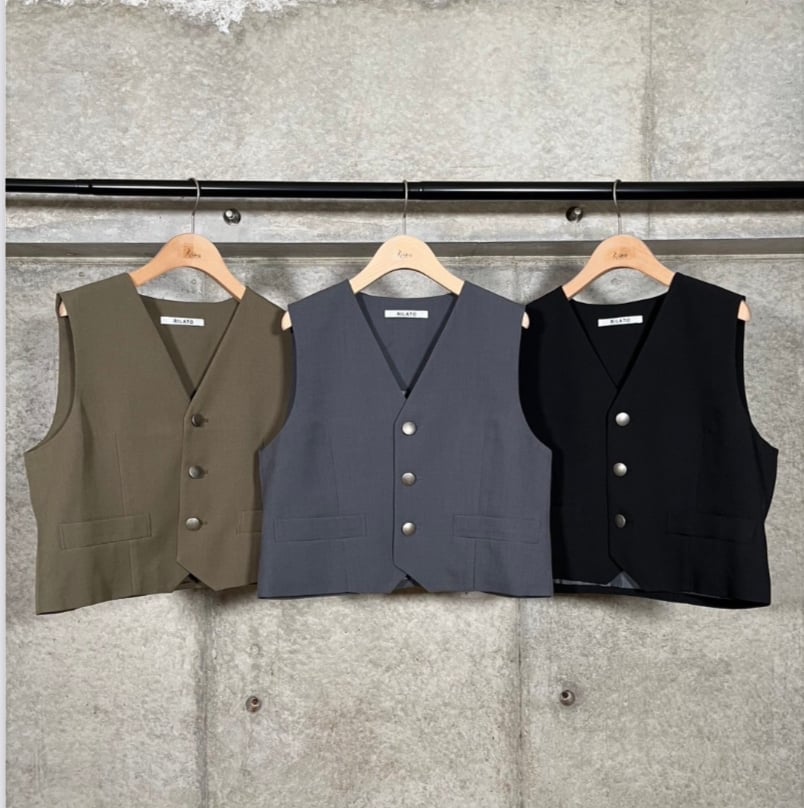 ウールライクベスト［R25396］ | cavabien