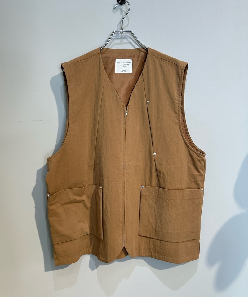 Garance et VioLette】ミリタリーベスト ［26155-5928C］ | c