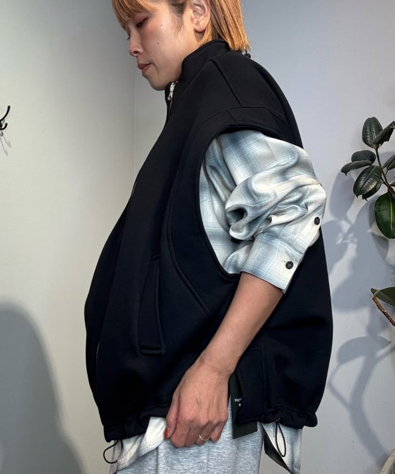 Dignite collier】スリーブレスジップBZ ［80256119］ | cavabien