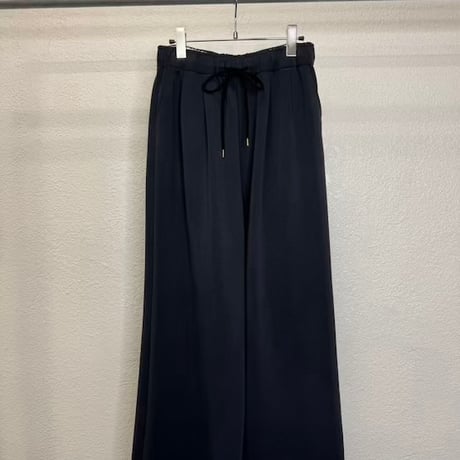 【PASSIONE】ダンボールニットワイドパンツ　［636604］