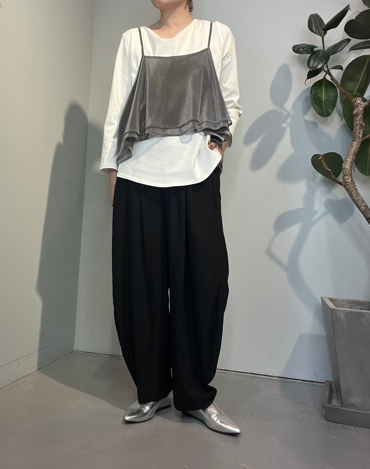 専用です！　Anna Kerry モロッコパンツ　ブラック　ハード 専用です！ Anna Kerry モロッコパンツ ブラック ハード