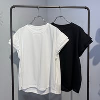【PRIORITY】パテッドショルダーTシャツ［P62044HW］