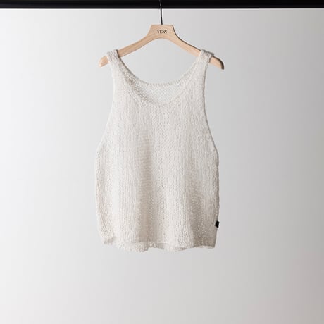 【YENN】MOHAIR HAND VEST [Y263-91100]