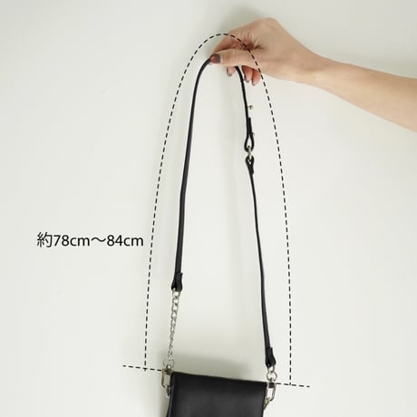 【YENN】CHAIN BELT POUCH [Y252-02057-7]