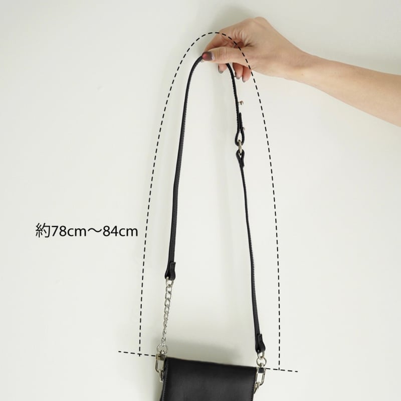 YENN】CHAIN BELT POUCH [Y252-02057-7] | cavabien
