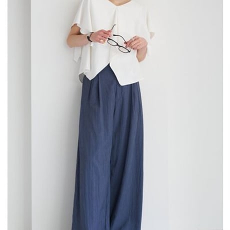 【CHIGNON】ｻｲﾄﾞﾀｯｸﾜｲﾄﾞPT［3963-634MK］