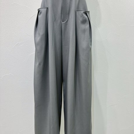 【CYAN tokyo】Wタックストレッチワイド［601476］