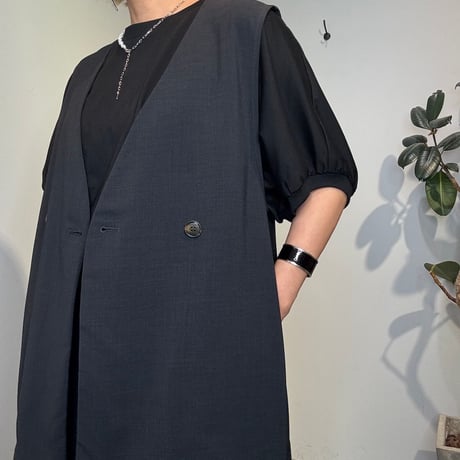 -送料無料-【CLOCHE】クールタッチストレッチジレ［622-85615］