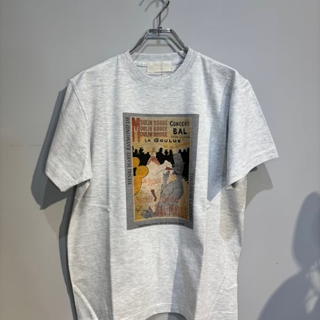 【Mylanka】アートコラボTシャツ［M81110］