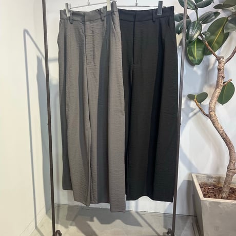 【Cavabien select】センターシームパンツ［77693］