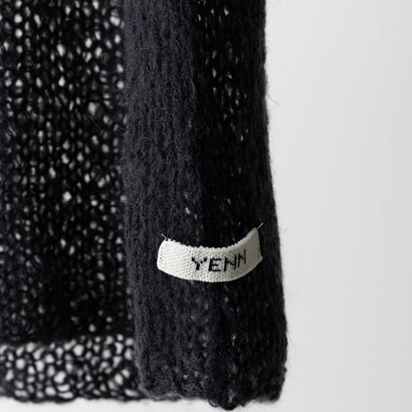 【YENN】MOHAIR HAND VEST [Y263-91100]