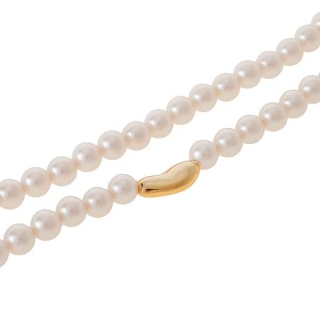 【Sea'ds Mara】Drop motif pearl long necklace[24A4-70]
