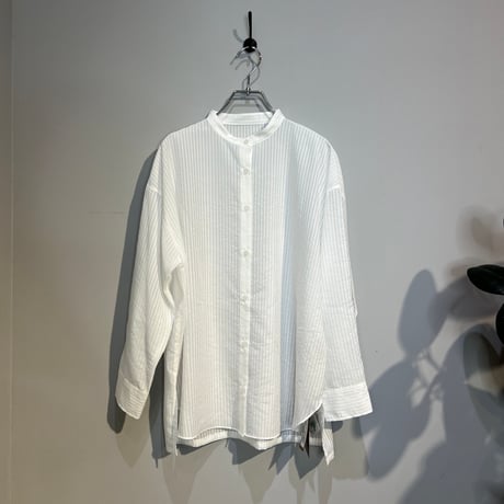 【Anna Kerrry】TAPE DESIGN STRIPE SHIRT［27261703］