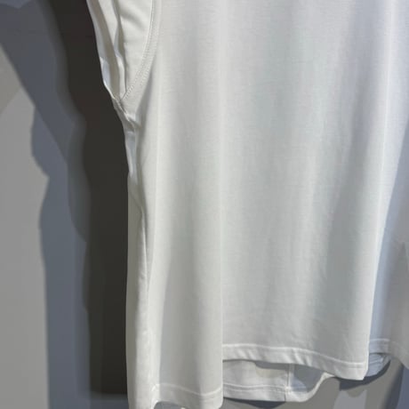 【PRIORITY】パテッドショルダーTシャツ［P62044HW］