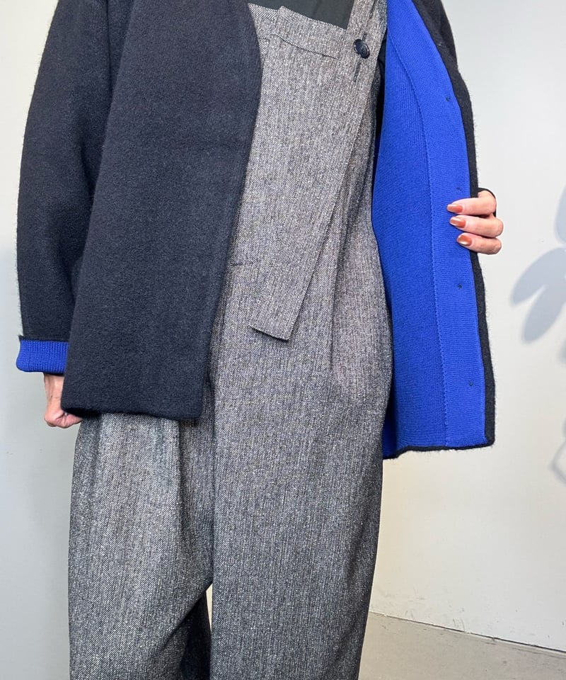 CYNICAL】配色ニットジャケット ［552-95006］ | cavabien