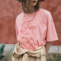 【LeMelange】西海岸イラストTee《8611011》